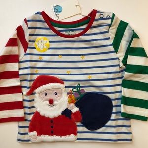 NWT baby boden Festive Lift-The-Flap T-Shirt